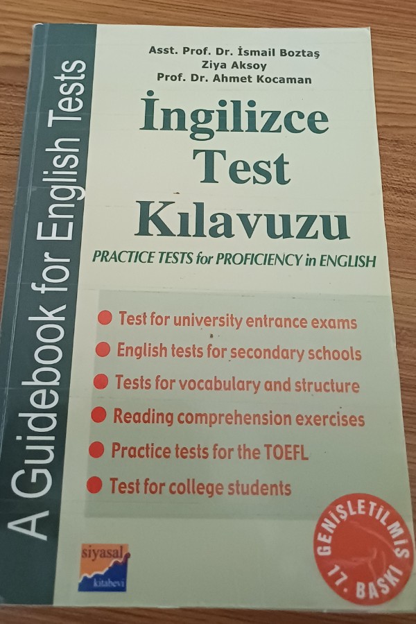 Ingilizce Test Kılavuzu