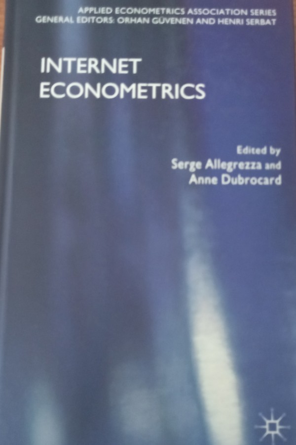 Internet Econometrıcs