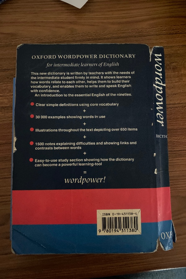 oxford wordpower dictionary