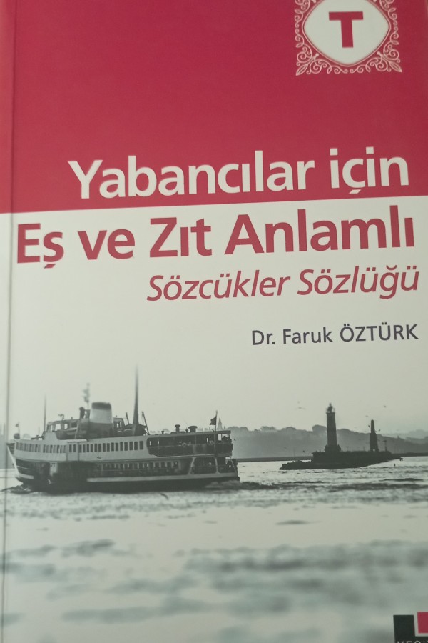 Yabancılar için eş ve zıt anlamlı sözlük