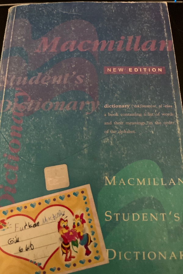 Macmillan Student’s Dictionary