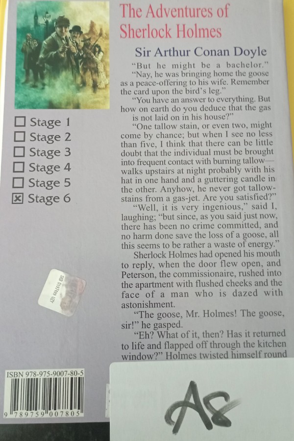 The Adventures of Sherlock Holmes