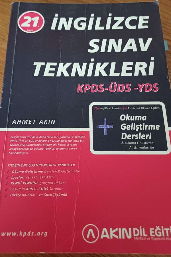 İngilizce Sınav Teknikleri