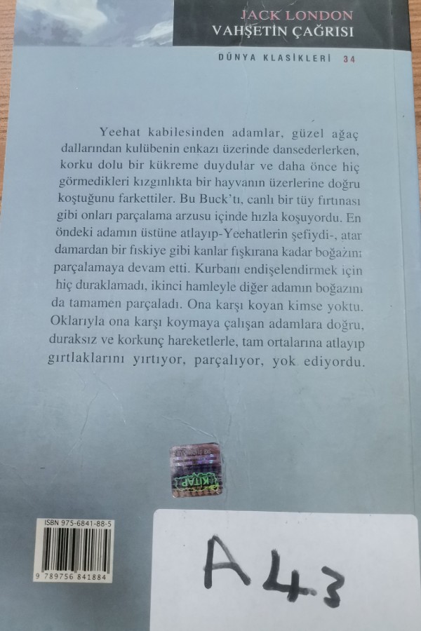 vahşetin çağrısı