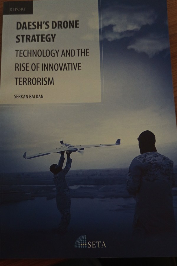 Daeshs drone strategy technology and the rise of innovative terrorism