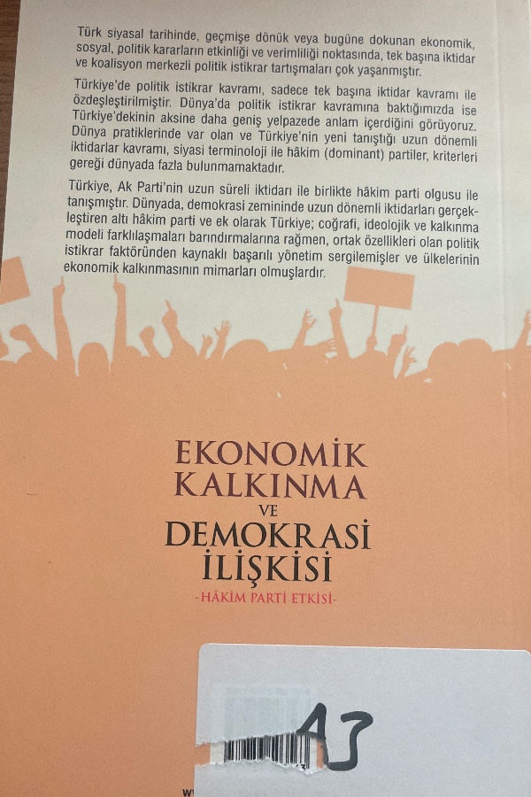 Ekonomik Kalkınma ve Demokrasi İlişkisi