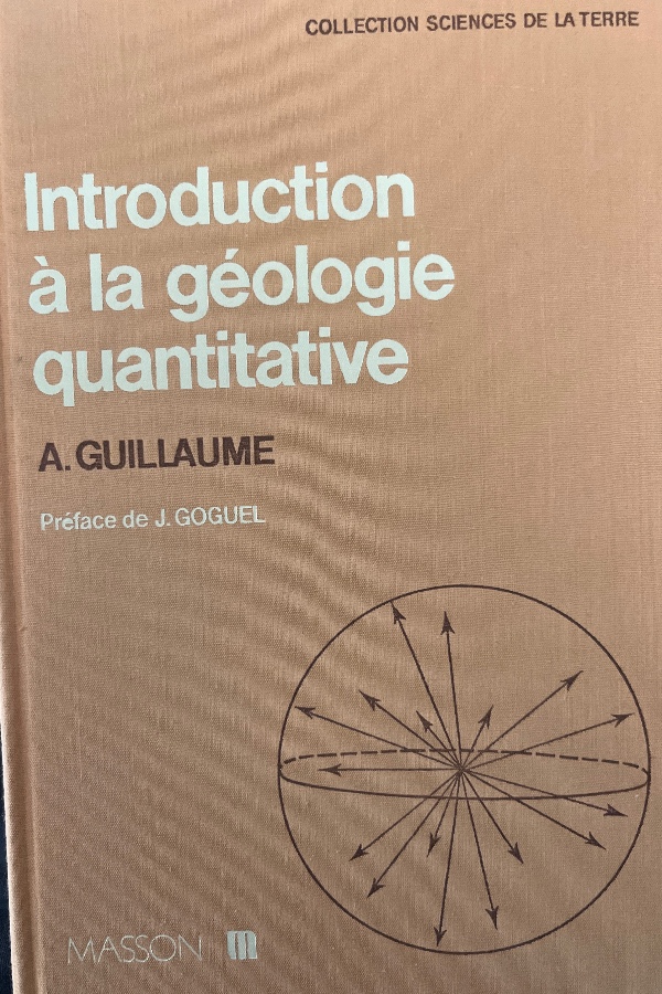 Introduction a la geologie quantative