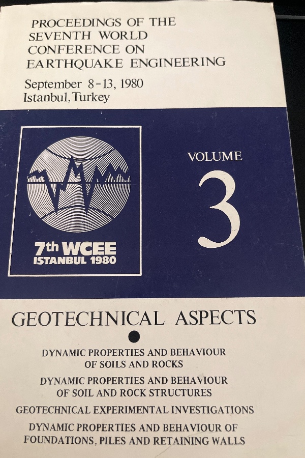 Geotechnical Aspects Volume3