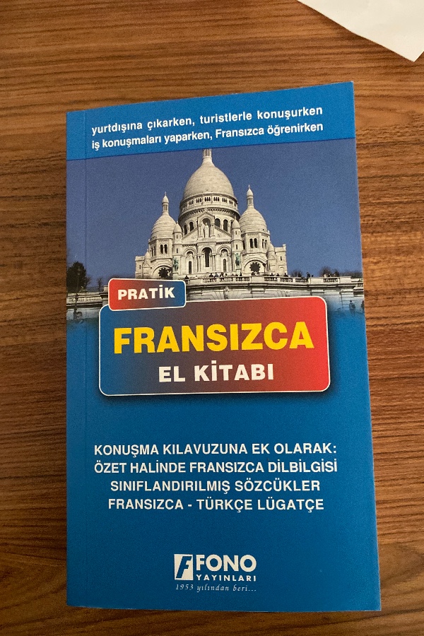 fransızca el kitabi