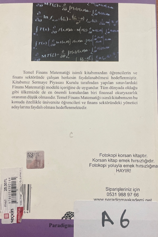 Temel Finans Matematiği