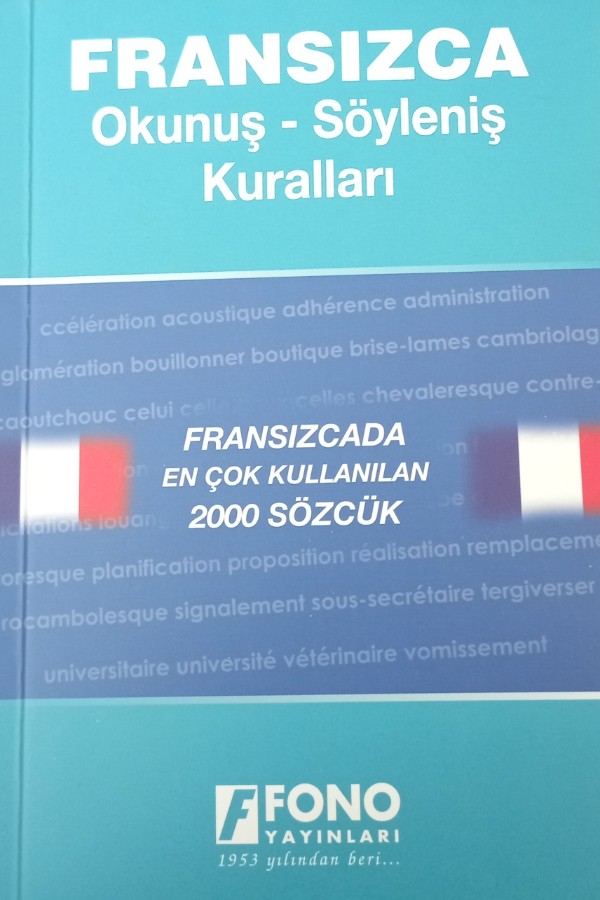 Fransızca okunuş ve söyleniş kuralları