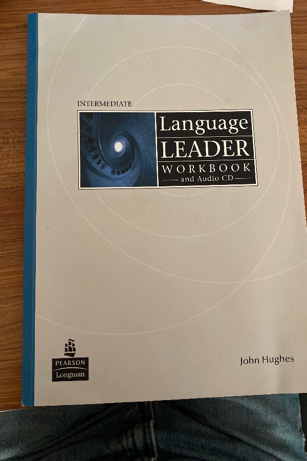 language leader workbook
