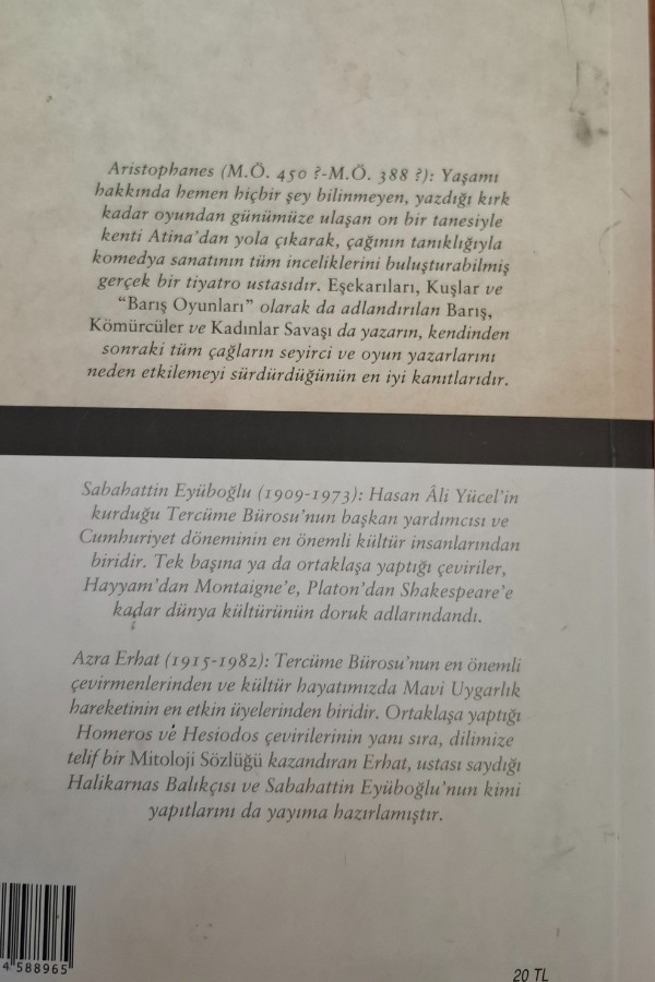 Eşekarıları, kadınlar savaşı ve diğer oyunlar