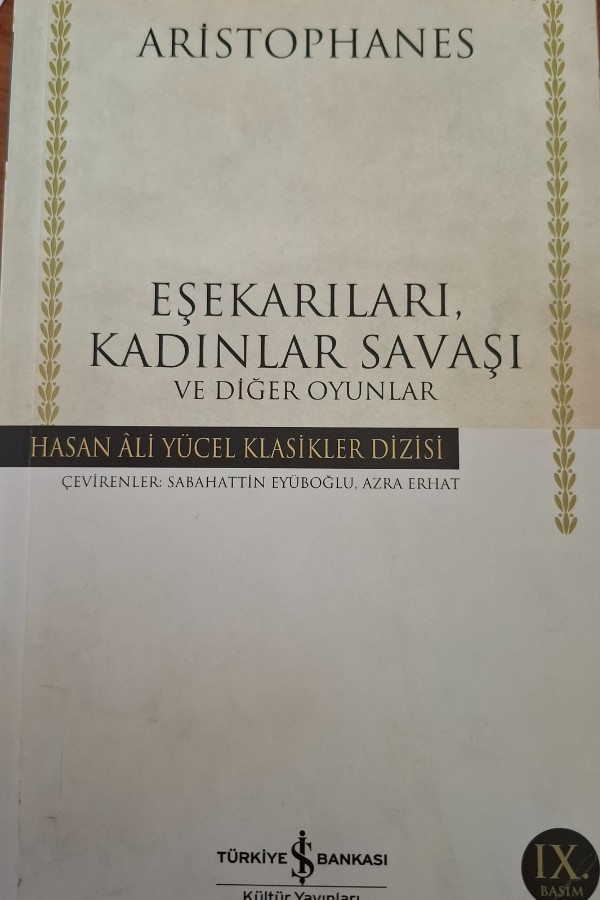 Eşekarıları, kadınlar savaşı ve diğer oyunlar