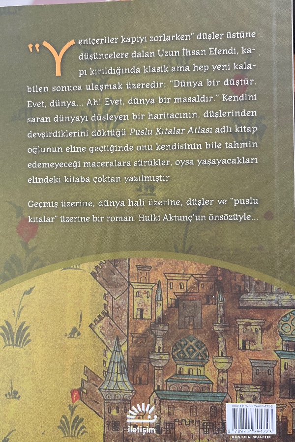 Puslu Kıtalar Atlası