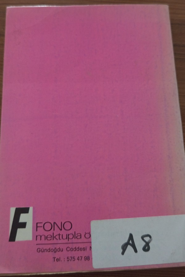 Okulda ve evde İngilizce de ilk adım