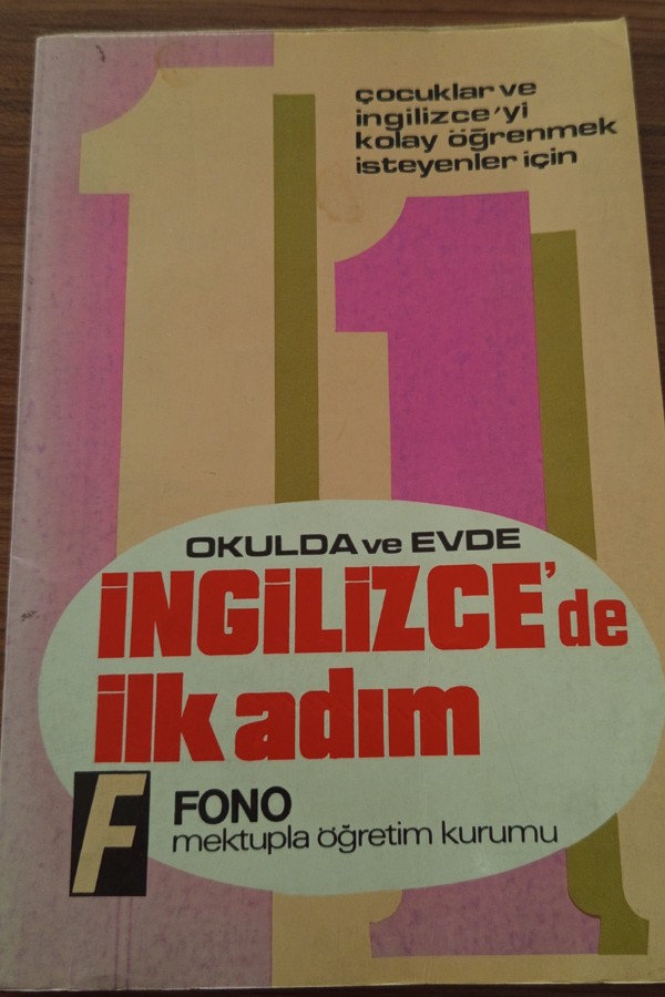 Okulda ve evde İngilizce de ilk adım