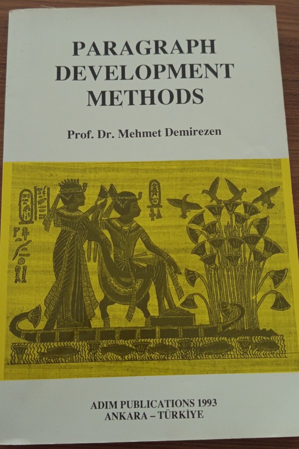 Paragraph Development Methods