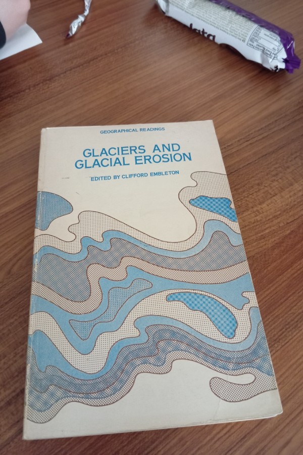 Glacıers and clacıal erosıon