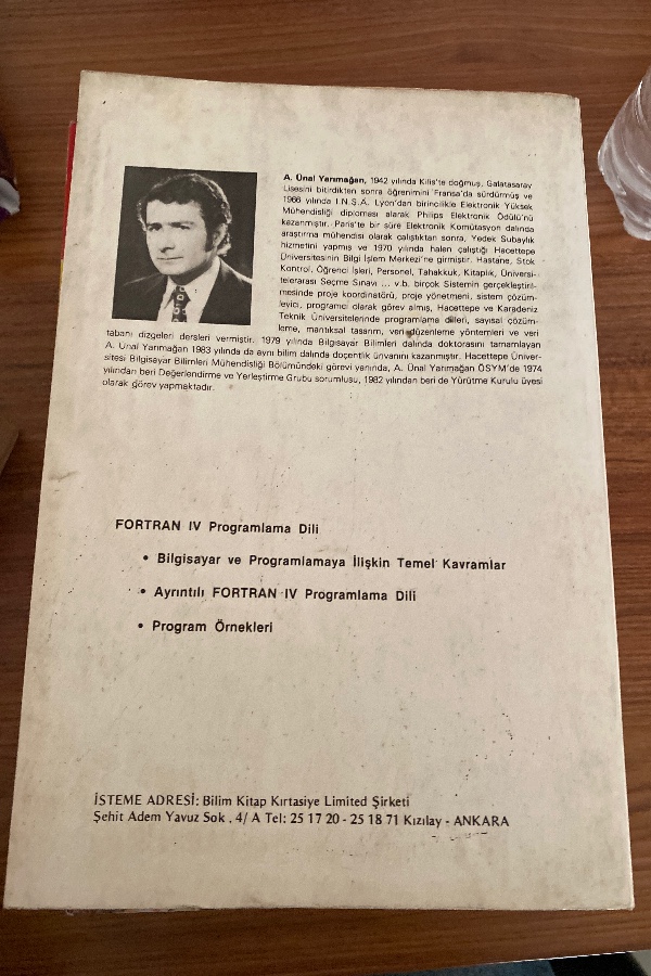 fortran 4 proglama dili