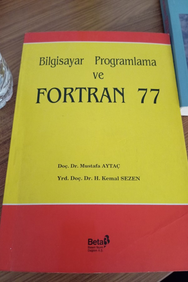 Bilgisayar programlama fortran 77