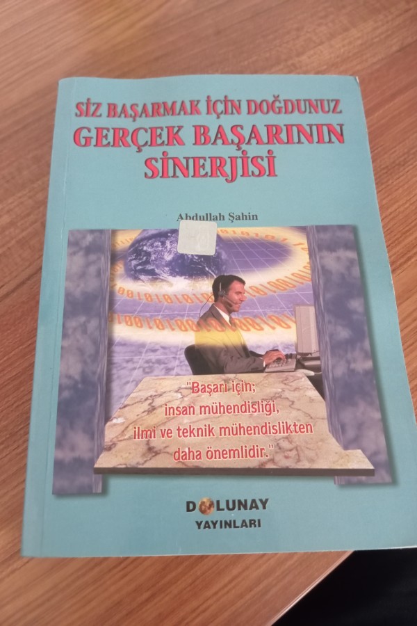 Siz başarmak için doğdunuz gerçek başarının sinerjisi