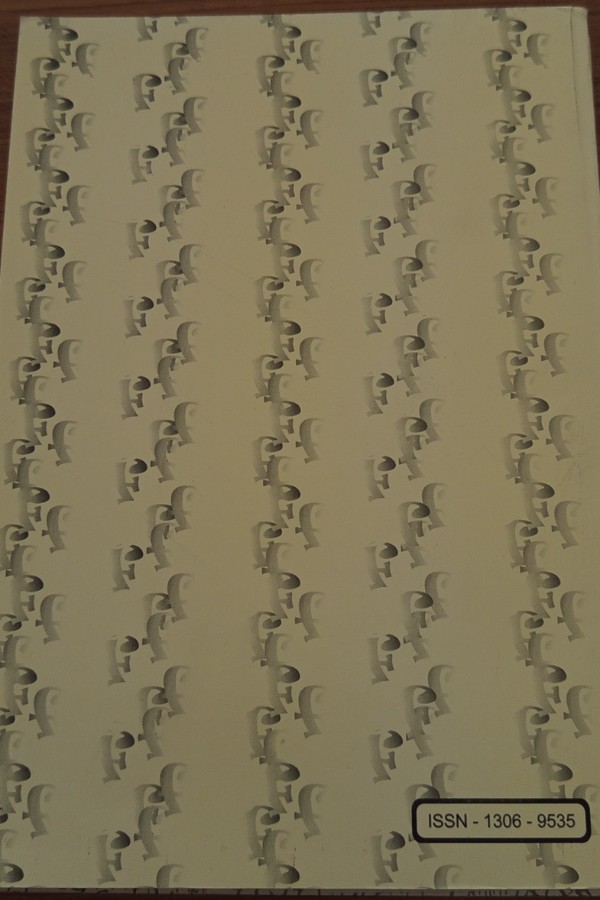 Süleyman Demirel üniversitesi felsefe bölümü dergisi 5