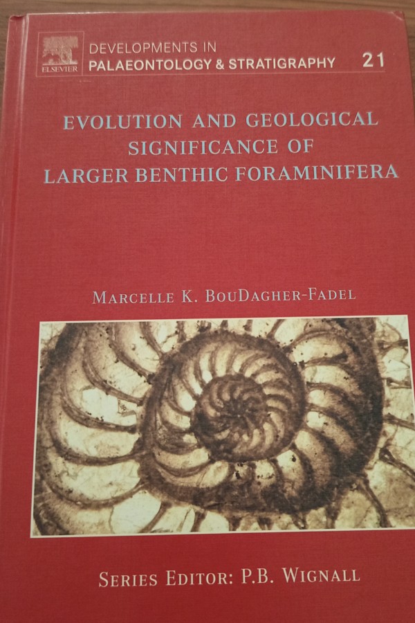 Evolution and Geological significance of larger benthic foraminifera