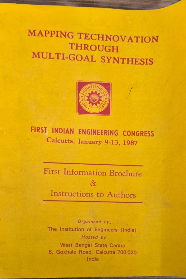 MAPPING TECHNOV ATION THROUGH MULTI-GOAL SYNTHESIS