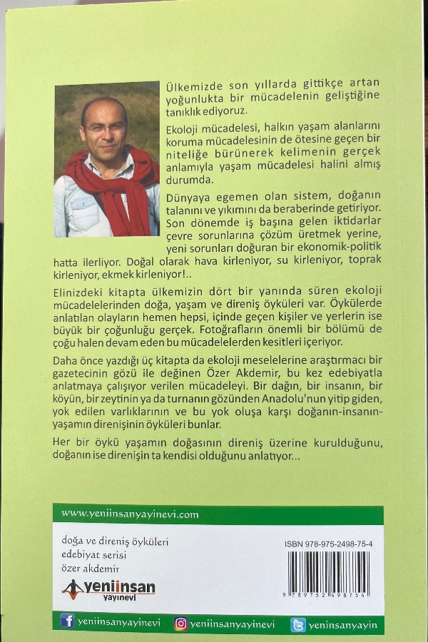 Doğa ve Direniş Öyküleri