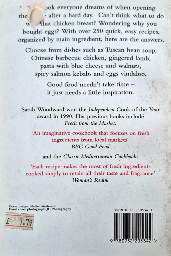 GOOD FOOD FOR BUSY PEOPLE