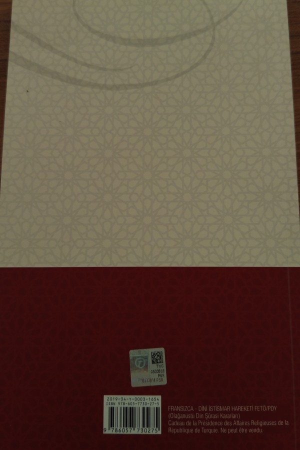 FETO/ PDY MOUVEMENT DEXPLOİTATİON DE LA RELİGİON