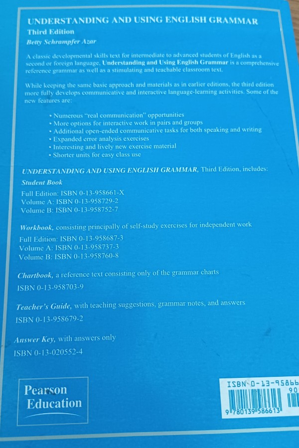 English Grammar Thirt Edition