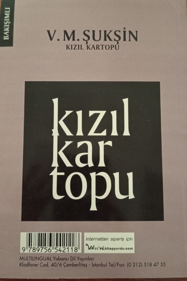 KIZIL KARTOPU
