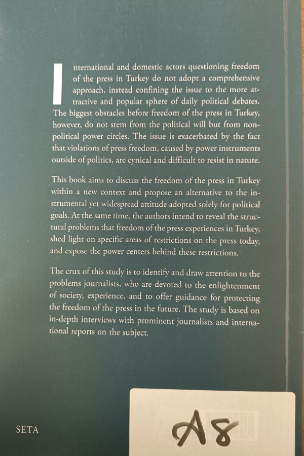 Press Freedom In Turkey Myths And Truths