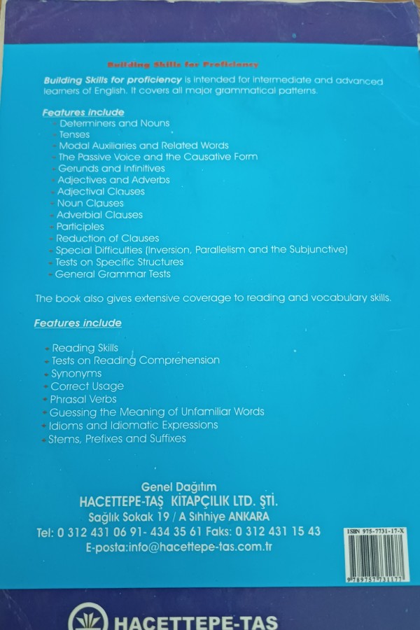 Bulding Skils For Proficiency 2