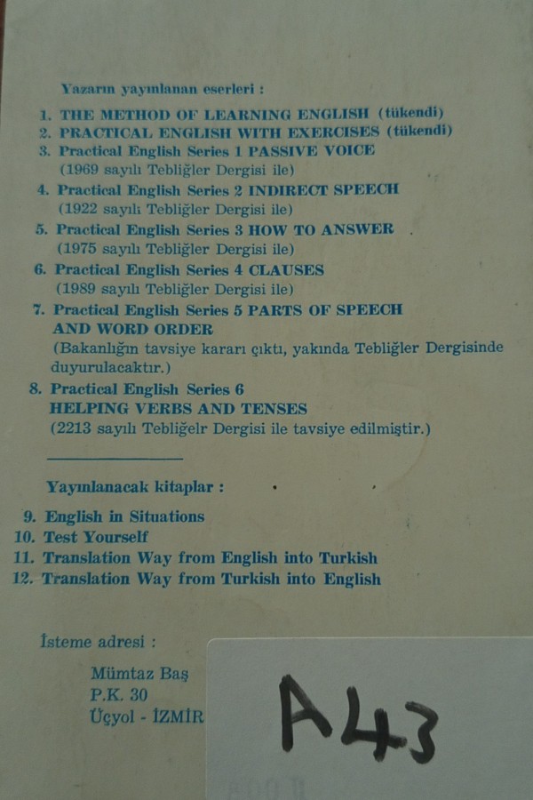 Pratical English series 1 Passive voice