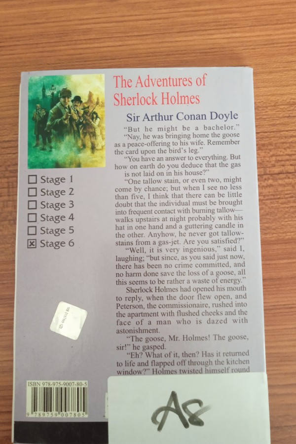 The adventures of Sherlock holmes