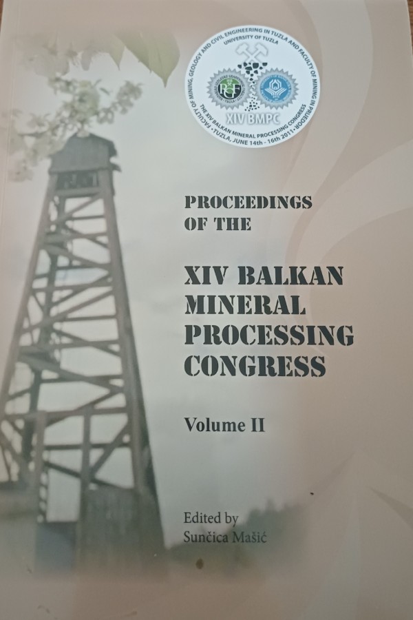 14. Balkan Mineral Processing Congress 2
