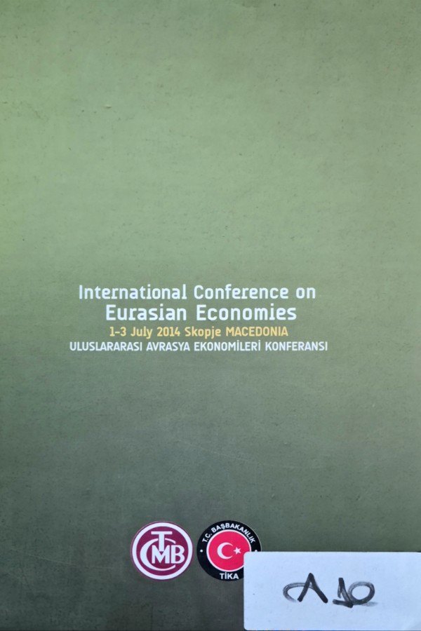 International Conference on Eurasian Economies