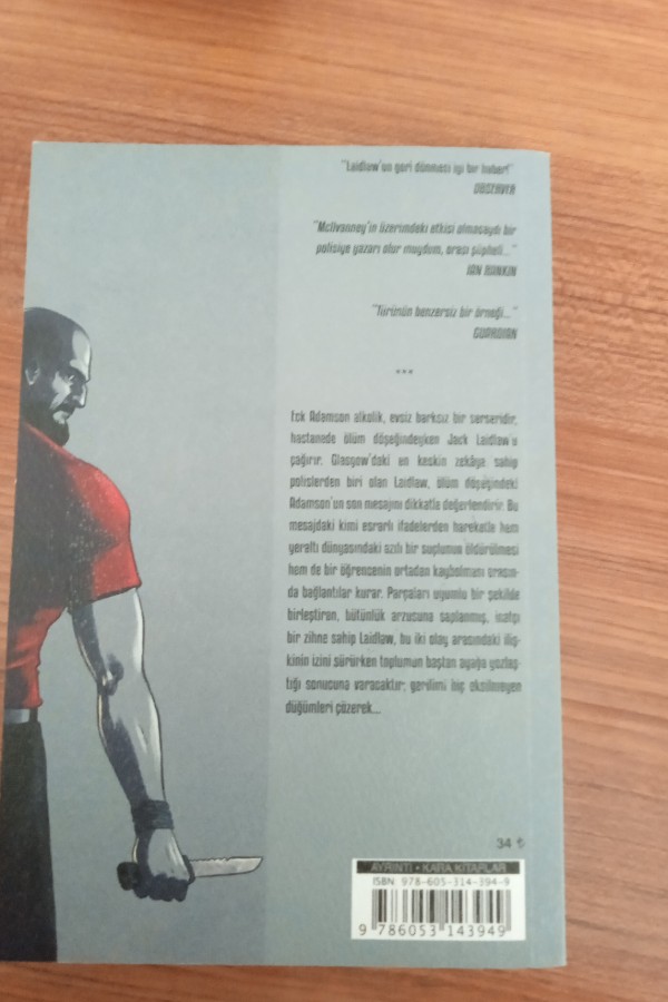 Tony veitch belgeleri