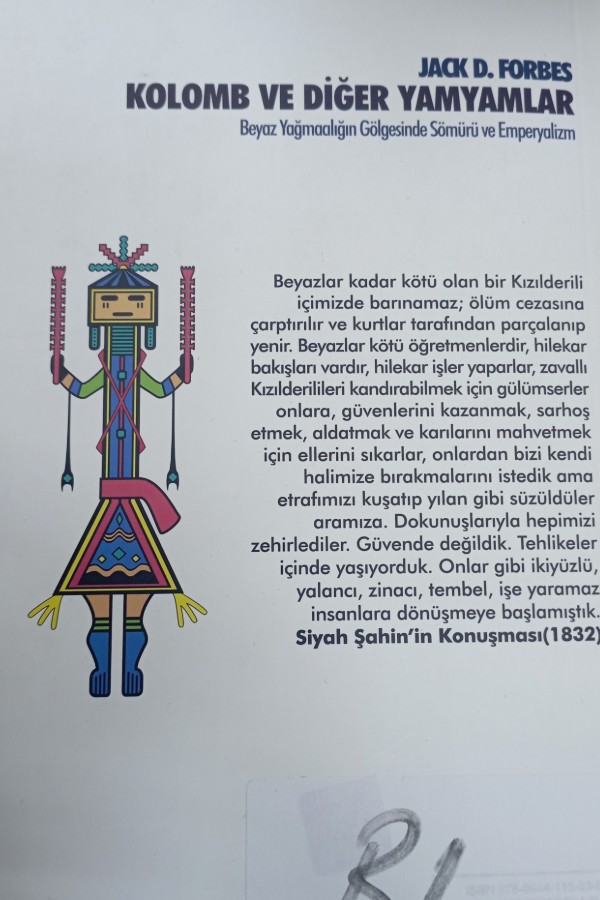 Kolomb Ve Diğer Yamyamlar