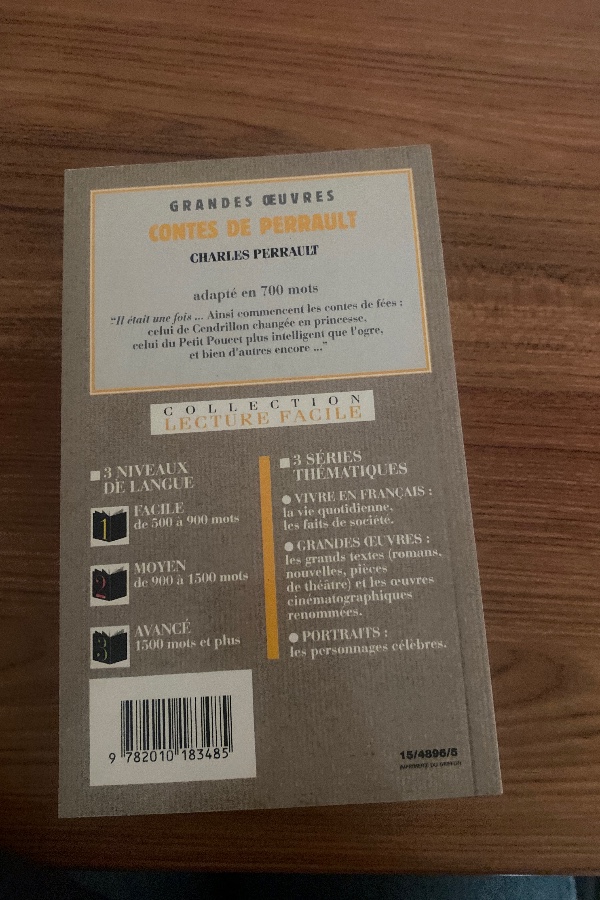 contes de perrault
