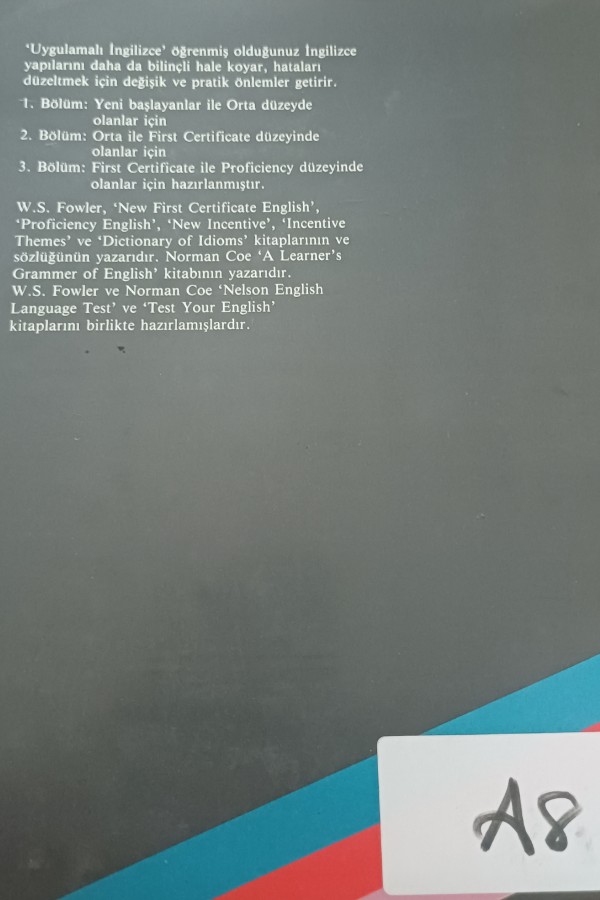 Uygulamalı İngilizce 2