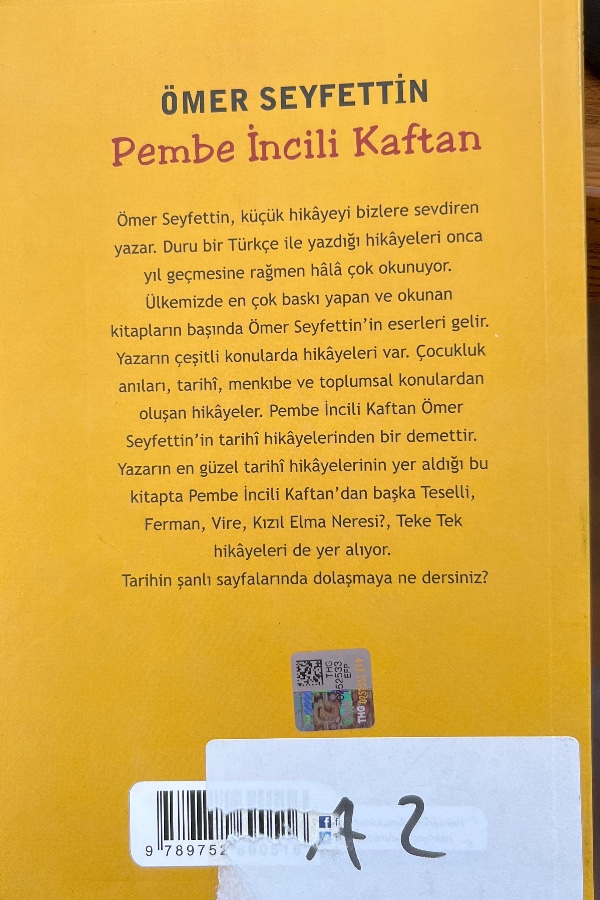 Pembe İncili Kaftan