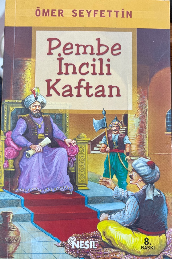 Pembe İncili Kaftan