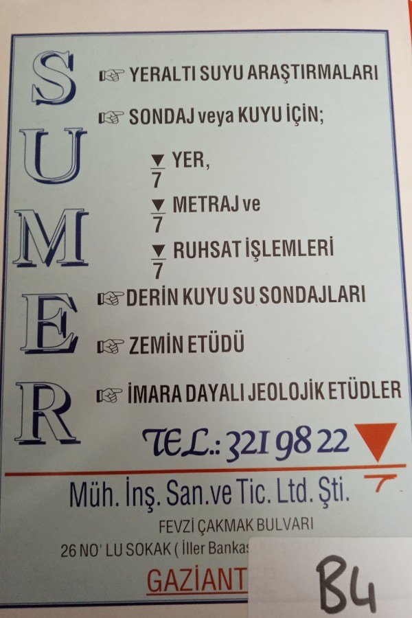 49.turkiye jeoloji kurultayı bildiri özleri 1996