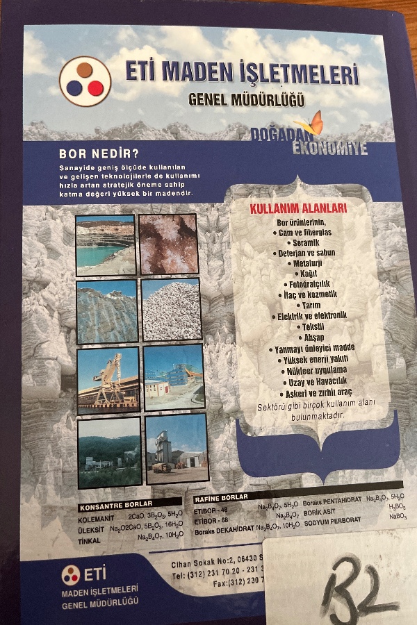 2.uluslararası bor sempozyumu bildiriler kitabı