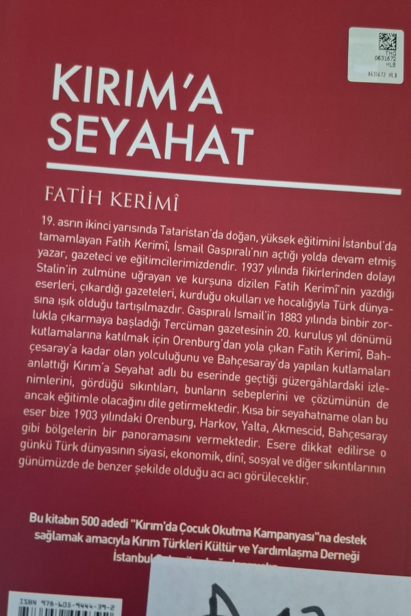 Kırıma seyahat