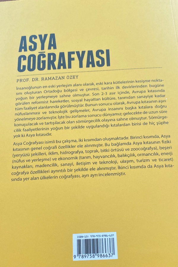 Asya coğrafyası